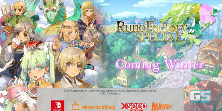 Rune Factory 4 Special “Archival Edition” diumumkan untuk keluaran serta Collector Box istimewa!