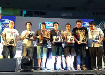 [PEF 2019] Juara untuk PEF 2019 Soulcalibur Asia League ialah 575!