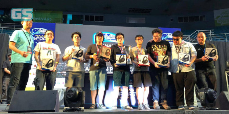 [PEF 2019] Juara untuk PEF 2019 Soulcalibur Asia League ialah 575!