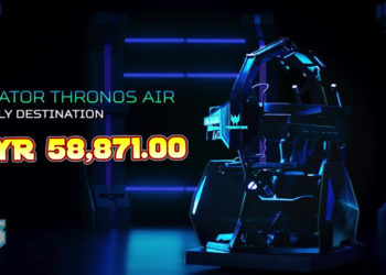 Acer memperkenalkan Predator Triton 300/ 500, Thronos Air Gaming Chair & Planet9, pelantar next-gen Esports!