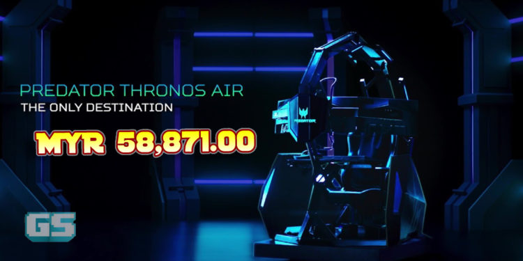 Acer memperkenalkan Predator Triton 300/ 500, Thronos Air Gaming Chair & Planet9, pelantar next-gen Esports!