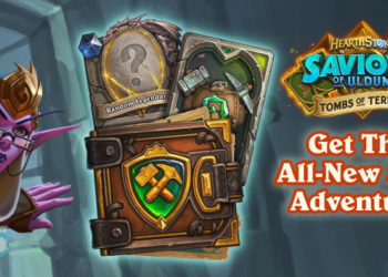 Solo adventure terbaru Hearthstone, Tombs of Terror, kini dibuka!