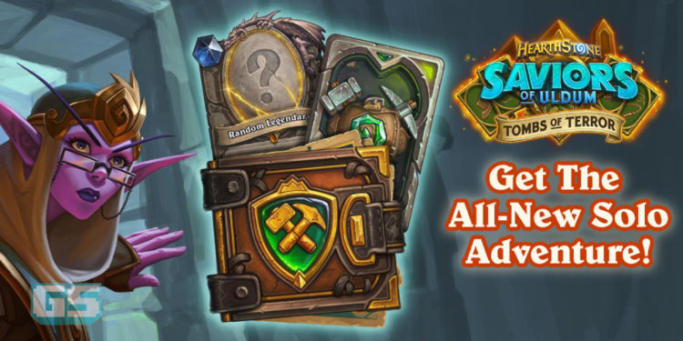 Solo adventure terbaru Hearthstone, Tombs of Terror, kini dibuka!