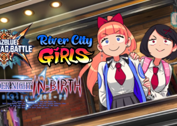 [GameStart 2019] UNICLR, BBTAG dan RIVER CITY GIRLS telah kami cuba di booth Arc System Works! Jom usha pengalaman kami!