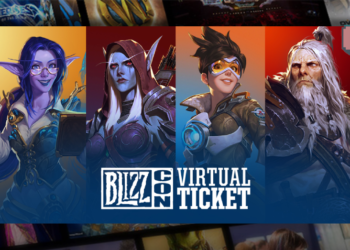 Alami pengalaman BLIZZCON 2019 dirumah dengan BlizzCon Virtual Ticket!