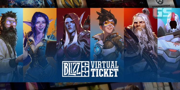 Alami pengalaman BLIZZCON 2019 dirumah dengan BlizzCon Virtual Ticket!