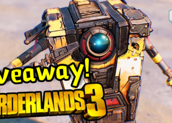 [GIVEAWAY] Menangi patung istimewa CLAPTRAP Borderlands 3 dan Moisturizing Bandit Mask dengan sertai peraduan mudah ini!