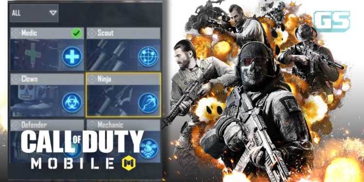Mana satu pilihan kelas terbaik untuk COD Mobile mod Battle Royale? Jom lihat perbezaanya disini!