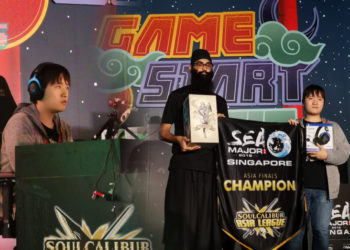 [GameStart 2019] Soulcalibur Asia League akhirnya tamat! Tahniah YUTTOTO kerana menjuarai kejohanan!