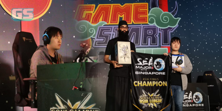[GameStart 2019] Soulcalibur Asia League akhirnya tamat! Tahniah YUTTOTO kerana menjuarai kejohanan!