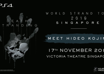 Death Stranding World Strand Tour di Singapura nampaknya dah pasti dan bertarikh 17 November ini!