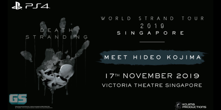 Death Stranding World Strand Tour di Singapura nampaknya dah pasti dan bertarikh 17 November ini!