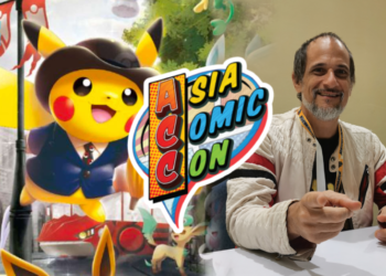 [ACC 2019] Gotta Catch em’ All!! Temuramah yang paling berseloroh bersama Jason Paige penyanyi lagu tema Pokémon!