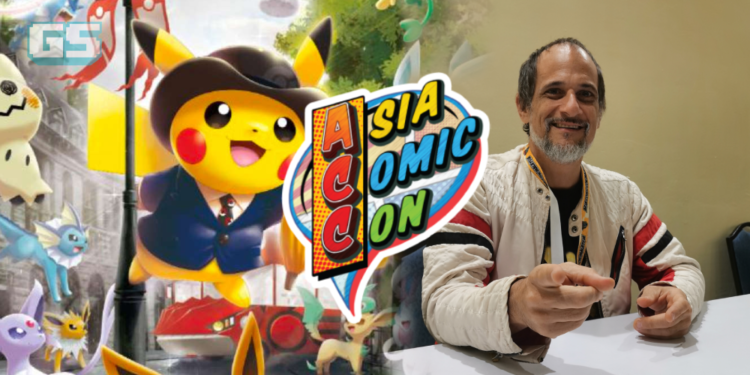 [ACC 2019] Gotta Catch em’ All!! Temuramah yang paling berseloroh bersama Jason Paige penyanyi lagu tema Pokémon!