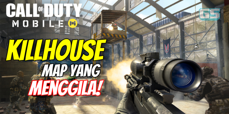 Jadi Pro dalam map KILLHOUSE di Call of Duty: Mobile! Meh usha panduan dan objektif yang ada dalam map ini!
