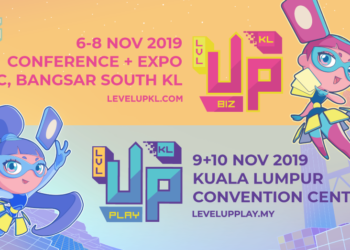 2-10 November ini KL bakal digegarkan dengan kemeriahan hidup Gaming dengan LEVEL UP KL 2019!!