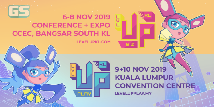 2-10 November ini KL bakal digegarkan dengan kemeriahan hidup Gaming dengan LEVEL UP KL 2019!!