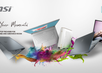 Mempercepatkan proses kreativiti anda dengan barisan Laptop MSI Content Creator terbaru!