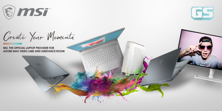 Mempercepatkan proses kreativiti anda dengan barisan Laptop MSI Content Creator terbaru!
