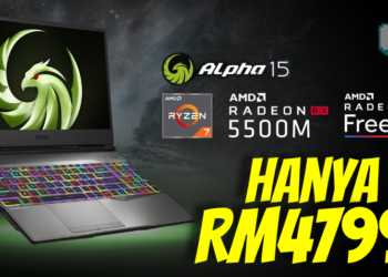 MSI mengumumkan siri ALPHA baru, Gaming Laptop PERTAMA dengan Teknologi 7nm!