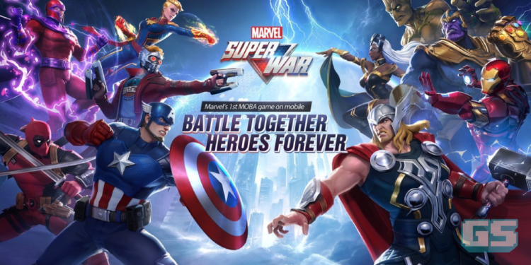 [THGS 2019] Marvel Super War Beta Test akan datang dan juga kini dibuka untuk pra-pendaftaran!!