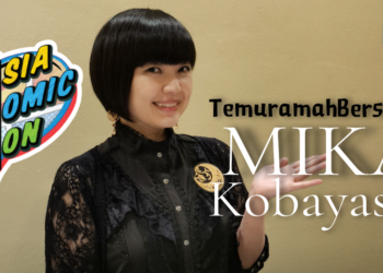 [ACC 2019] Nyanyian ibarat ‘Enjin’ dan ‘Bahan Api’ dalam hidup saya! Temuramah bersama si comel Mika Kobayashi