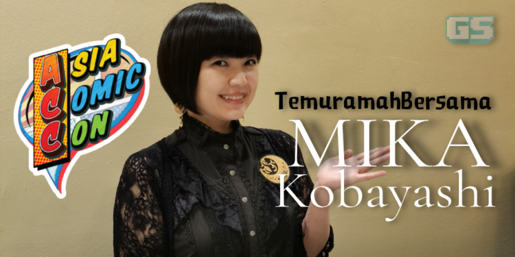[ACC 2019] Nyanyian ibarat ‘Enjin’ dan ‘Bahan Api’ dalam hidup saya! Temuramah bersama si comel Mika Kobayashi
