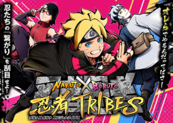 Peminat Naruto dan Boruto diseru! Naruto X Boruto Ninja Tribes kini dibuka untuk pra-pendaftaran!!