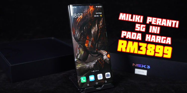 Vivo Nex 3 5G Review – Smartphone 5G Futuristik tanpa SEMPADAN!