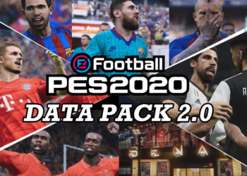Pelbagai kemaskini termasuk pemain baru ditambah dalam pek data 2.0 eFOOTBALL PES 2020!