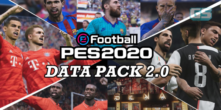 Pelbagai kemaskini termasuk pemain baru ditambah dalam pek data 2.0 eFOOTBALL PES 2020!