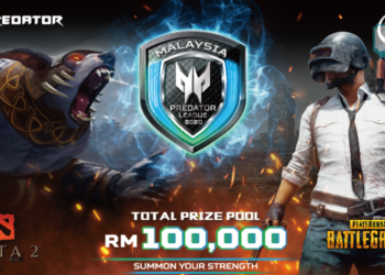 PREDATOR LEAGUE 2020 menyediakan kolam hadiah RM100,000 untuk pusingan kelayakan DOTA2 dan PUBG yang berlansung November ini!