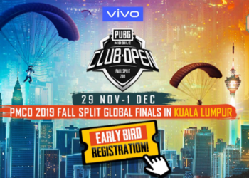 Tiket Early Bird PMCO 2019 Fall Split Global Finals di Kuala Lumpur kini boleh didapati!