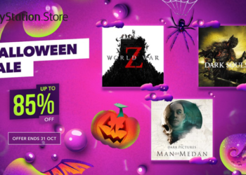 Mortal Kombat 11 tengah sale?? Iya pelbagai Video Games tengah Holloween Sale sekarang di PlayStation Store!