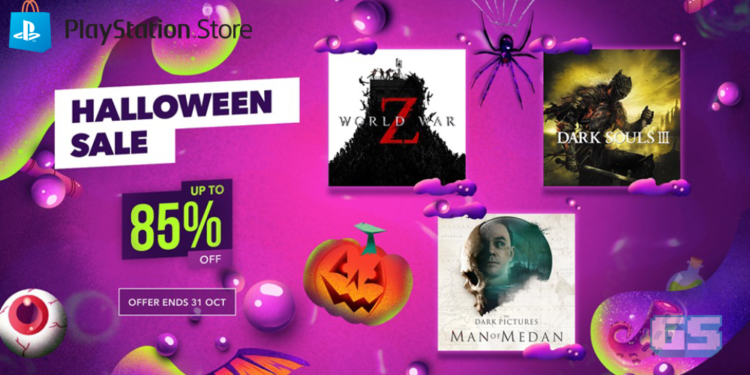 Mortal Kombat 11 tengah sale?? Iya pelbagai Video Games tengah Holloween Sale sekarang di PlayStation Store!