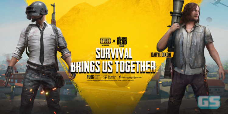 Watak, Senjata dan Kenderaan The Walking Dead AMC akan menapak di PUBG Mobile bermula hari ini!