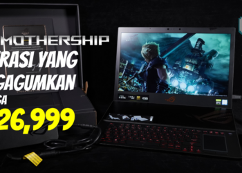 [Review] Dunia Laptop dan Desktop Gaming digabungkan dengan Asus ROG Mothership!