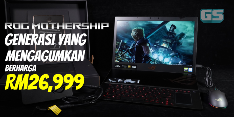 [Review] Dunia Laptop dan Desktop Gaming digabungkan dengan Asus ROG Mothership!