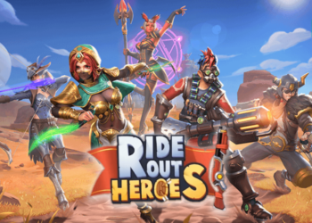 Jom tambah koleksi game Battle Royale dengan RIDE OUT HEROES yang kini hadir di platform mobile!
