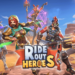 Jom tambah koleksi game Battle Royale dengan RIDE OUT HEROES yang kini hadir di platform mobile!