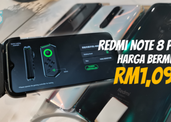 Malaysia telah melancarkan Redmi Note 8 Pro dengan HELIO G90T prestasi hebat untuk gamers selepas China!