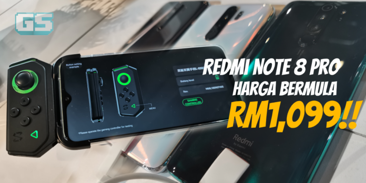 Malaysia telah melancarkan Redmi Note 8 Pro dengan HELIO G90T prestasi hebat untuk gamers selepas China!