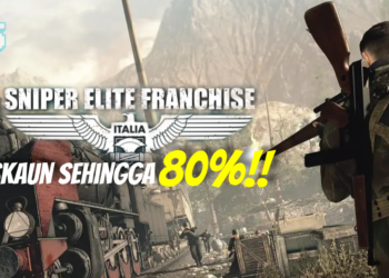 Dapatkan siri-siri SNIPER ELITE sehingga 80% Diskaun di Steam dalam waktu terhad!!!