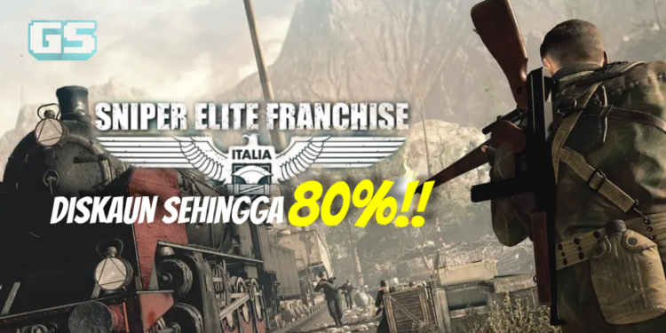 Dapatkan siri-siri SNIPER ELITE sehingga 80% Diskaun di Steam dalam waktu terhad!!!