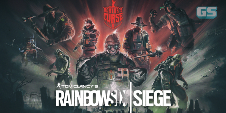 Jom main acara masa terhad DOKTOR’S CURSE di TOM CLANCY’S RAINBOW SIX SIEGE!