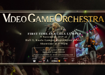 Menangi Sepasang Tiket percuma menyaksikan Konsert Video Game Orchestra (VGO) di Level up KL 2019 , 9 November ini!