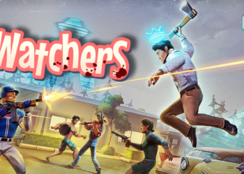 Permainan Battle Royale WATCHERS kini boleh didapati secara Free-to-play di platform Steam! Jom lah muat turun!