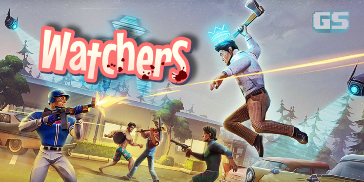 Permainan Battle Royale WATCHERS kini boleh didapati secara Free-to-play di platform Steam! Jom lah muat turun!