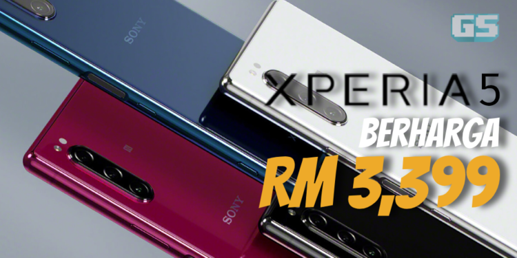 Evolusi Telefon Pintar masih belum terhenti oleh Sony dengan Pengenalan Xperia 5 terbaru yang nyata menawan!