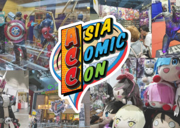 Asia Comic Con 2019 sudah berakhir! Inilah pengalaman kami di acara!